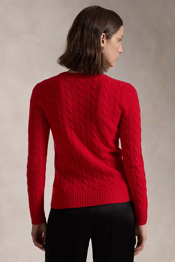 ΠΛΕΚΤΟ POLO RALPH LAUREN - 600 RED